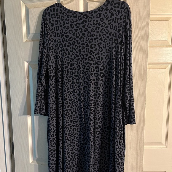 Time and Tru XL blue dress - Picture 3 of 3